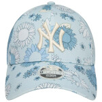 Kšiltovka New Era 9FORTY New York Yankees s květinovým potiskem 60435004 Blue OSFM OSFM