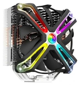 Zalman CNPS17X / Chladič CPU / 1x 140mm RGB / PWM / výška 160mm / pro AMD i Intel (CNPS17X)