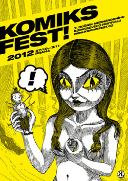 KomiksFEST! revue 05 - Lilli Carré; Kuba Woynarowski