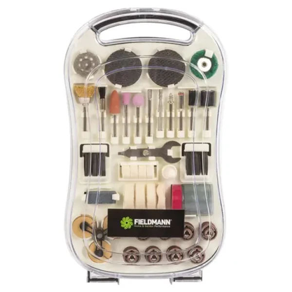 FIELDMANN FDMB 90133-R / Příslušenství k modelářské brusce / 133 kusů (50007287)