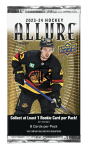 Hokejové karty NHL 2023-24 Upper Deck Allure Hobby Balíček