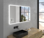 CERANO - Koupelnové LED zrcadlo Speculare - 120x70 CER-429289