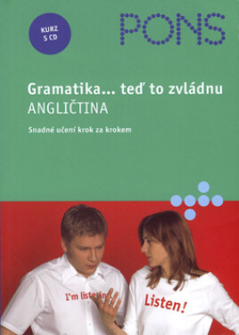 Angličtina - gramatika + CD (teď to zvládnu) - Claudia Heidieker