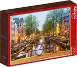 ALIPSON Puzzle Rozzářený Amsterdam
