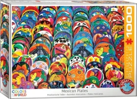 EUROGRAPHICS Puzzle Mexické talíře