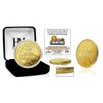 Highland Mint Mince Denver Nuggets NBA 2023 Champions Gold Coin