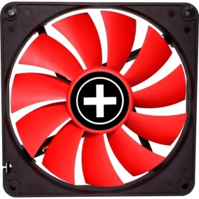 Xilence XF051 Performance C PWM Serie červená / 140mm ventilátor / 30 dB @ 1500 RPM / Hydro Bearing / 62.05 CFM / 4-Pin (XF051)
