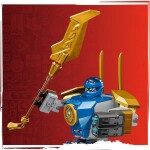 LEGO® NINJAGO® 71805 Bojový balíček Jayova robota