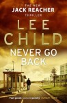 Never Go Back Lee Child