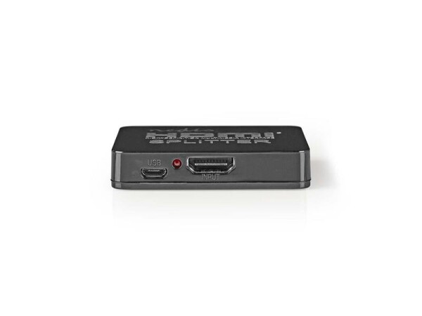 Rozbočovač HDMI/2x HDMI NEDIS VSPL34002BK - rozbaleno