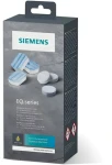 SIEMENS Čisticí a odvápňovací tablety TZ80003A / Pro řadu EQ a surpresso / 10+6 ks / 2v1 (TZ80003A)