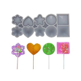 Dortisimo Silikonová forma na lízátka (různé tvary)