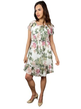 HOSH Šaty Riena Velikost: UNI, Barva: Khaki