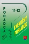 Poradca 11-12/2021 – Exekučný poriadok s komentárom