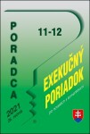 Poradca 11-12/2021 Exekučný poriadok komentárom