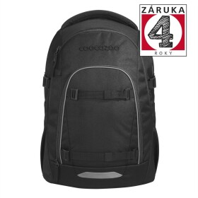 Školní batoh coocazoo MATE, Black Coal, AGR certifikát