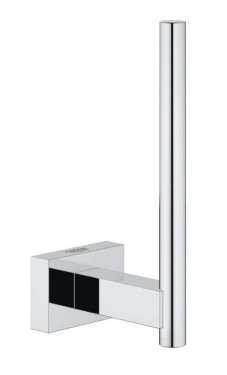 GROHE - Essentials Cube Držák rezervního toaletního papíru, chrom 40623001