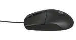Natec Ruff 2 černá / Optická myš / USB-A / 1000 DPI / 3 tlačítka (NMY-1987)