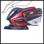 Aku vibrační bruska Einhell TE-OS 18/150 Li 4460708