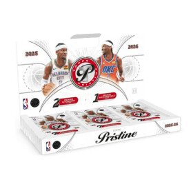 2025-2026 Topps Pristine Basketball Hobby Box - karty NBA