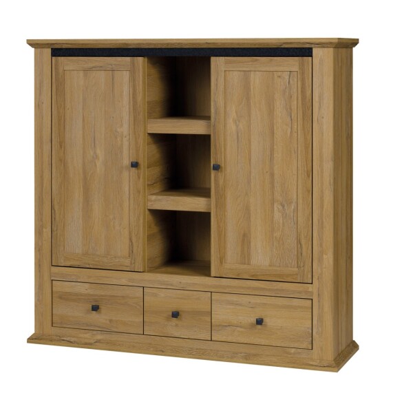 Komoda Mezo MZ7 Barva korpusu: Dub - grand