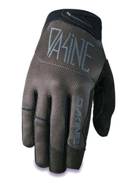 Dakine SYNCLINE black cyklistické rukavice
