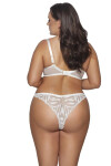 Dámské brazilky 2106/b Yasemin cream - AVA krémová XXL