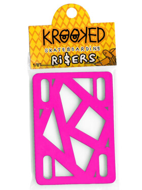 Krooked RISER HOT PINK - 1/8''