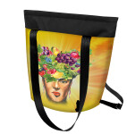 Bertoni Batoh/taška 2v1 Fructa Yellow/Multicolour 29 cm x 38 cm x 36 cm x 10 cm