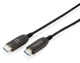 Digitus HDMI AOC Hybrid / Optický kabel / UHD 8K / 90 m (AK-330126-900-S)
