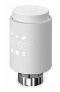 IQtech SmartLife RV05 / Termostatická hlavice / Wi-Fi / Zigbee (IQTA162)