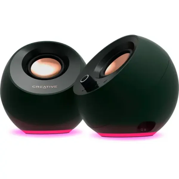 Creative Labs Pebble Pro černá / reproduktory / RGB / 2.0 / Bluetooth 5.3 / 20W / USB-C (51MF1710AA000)