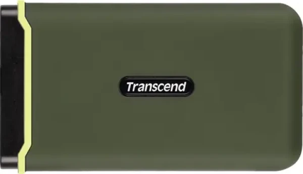 Transcend ESD380C 1TB zelená / Externí SSD disk / odolný / USB-C 3.2 / čtení: 2000MB/s / zápis: 2000MB/s (TS1TESD380C)