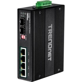 TrendNet 21.22.1280 TI-UPG62 průmyslový ethernetový switch 10 / 100 / 1000 MBit/s