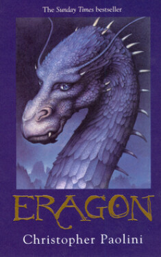 Eragon (anglicky), 1. vydání - Christopher Paolini