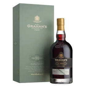 Graham´s Tawny Port 50 years old 21% 0.75 l (dárkové balení) (5608309019126)