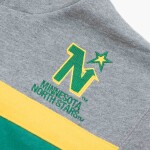 Mitchell & Ness Pánská mikina Minnesota North Stars NHL Head Coach Hoodie Velikost: S