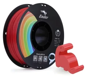 Creality Filament PLA+ červená / Struna pro 3D tiskárnu / PLA+ / 1.75mm / 1kg (3301010309)