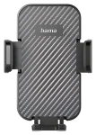 Hama Univerzální černá / Držák mobilu do auta / do kulaté ventilace / 360° / 4,5–8 cm (00201974)