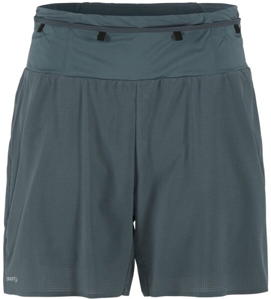 Běžecké šortky CRAFT PRO Trail - šedé Velikost textilu: L
