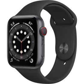 Apple Watch Series 6 Cellular 44mm hliník