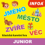 Jméno, město, zvíře, věc - JUNIOR - Krabicová hra