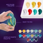 OKTO Malba a 3D modelování obraz "Hot Air Balloon Flight" 30x40 cm, OKTO, W051116