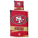 Povlečení San Francisco 49ers NFL Raw Set