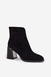 Boty na podpatku model 216831 Step in style 38