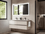 Zrcadlo se senzorem SAT Vision 60x100 cm transparent SATZVIOBLED60100 SATZVIOBLED60100