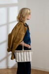 Košík Reisenthel Carrybag XS Summerstripes coffee