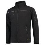 Luxury Softshell softshellová bunda unisex černá XL