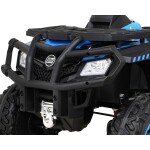 Mamido Dětská elektrická čtyřkolka XT-Speed 4x80W 24V modrá