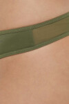 Dámské tanga khaki Calvin Klein khaki